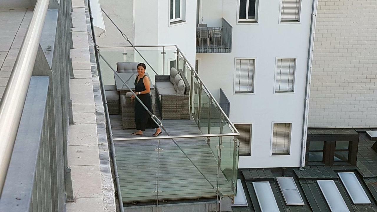 Loft #11 Mit Grosser Loggia Und Terrasse Vienna Luaran gambar