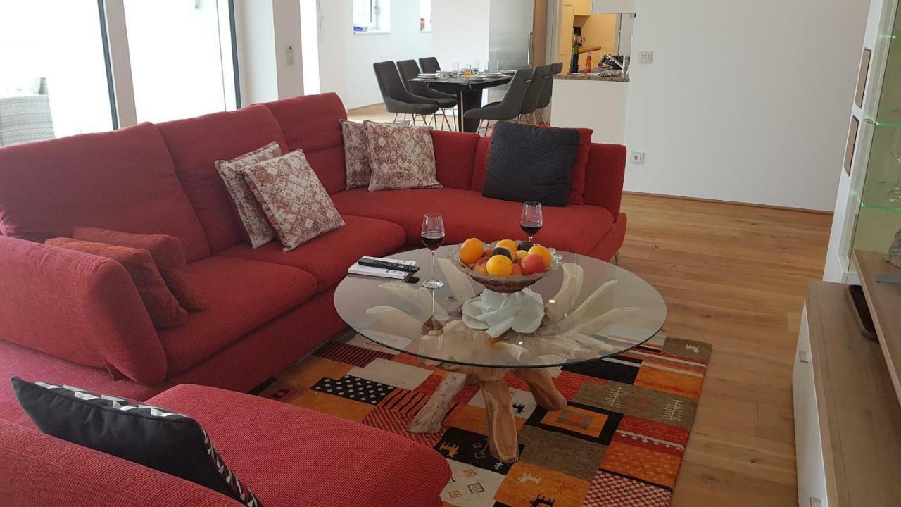 Loft #11 Mit Grosser Loggia Und Terrasse Vienna Luaran gambar