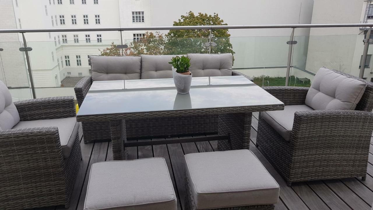 Loft #11 Mit Grosser Loggia Und Terrasse Vienna Luaran gambar